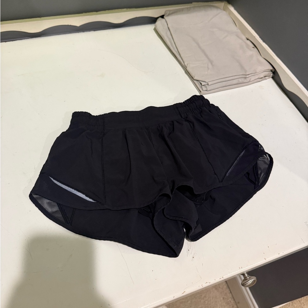 lululemon athletica Black Women's Athletic Shorts